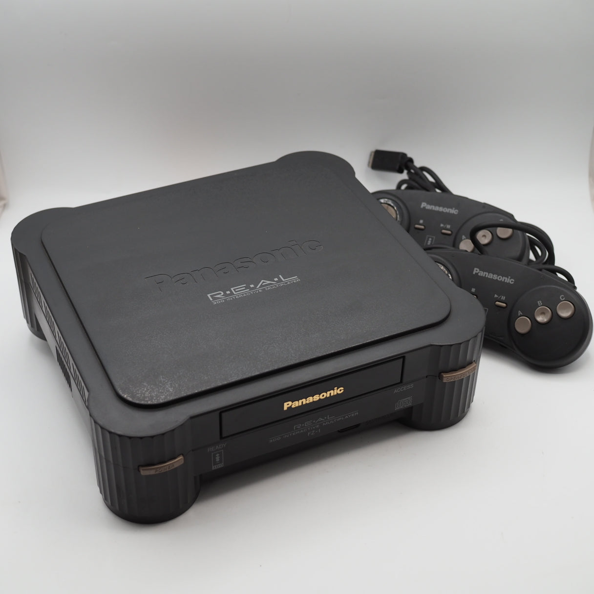 Used Panasonic 3DO REAL FZ-1 Console system 2 Controller - Tested & Working