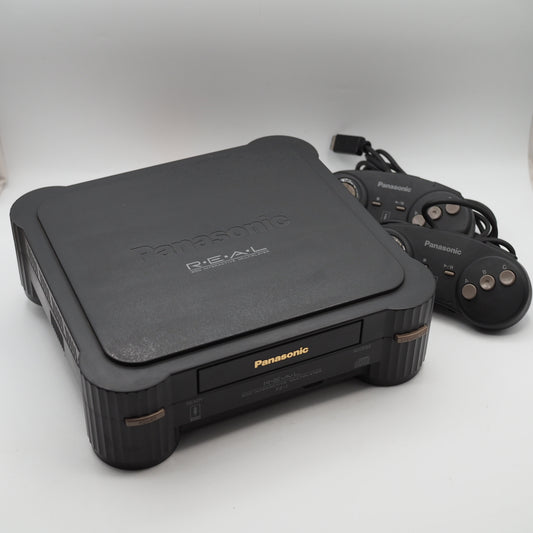 Used Panasonic 3DO REAL FZ-1 Console system 2 Controller - Tested & Working