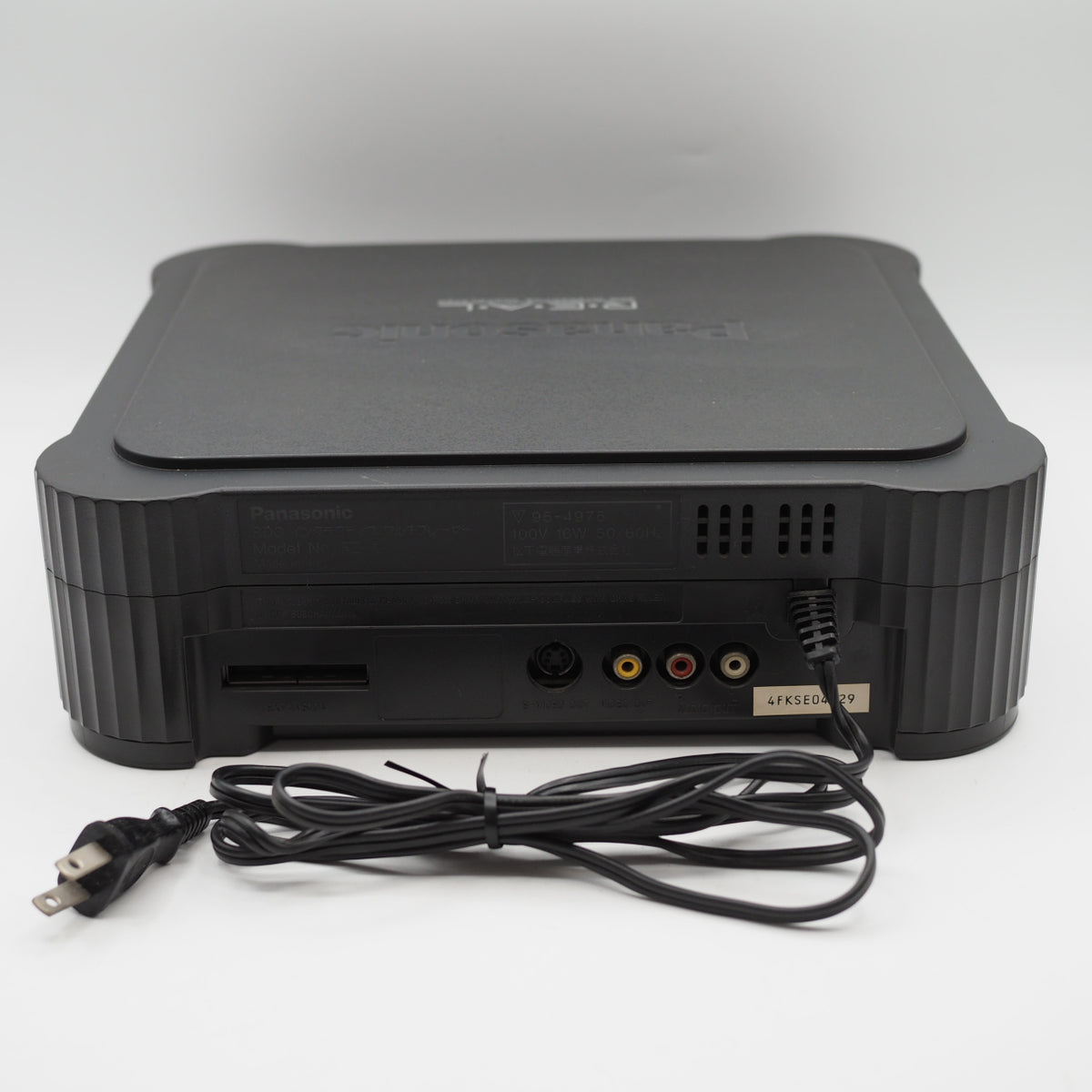 Panasonic 3DO REAL FZ-1 Console system Used Panasonic Used Tested 