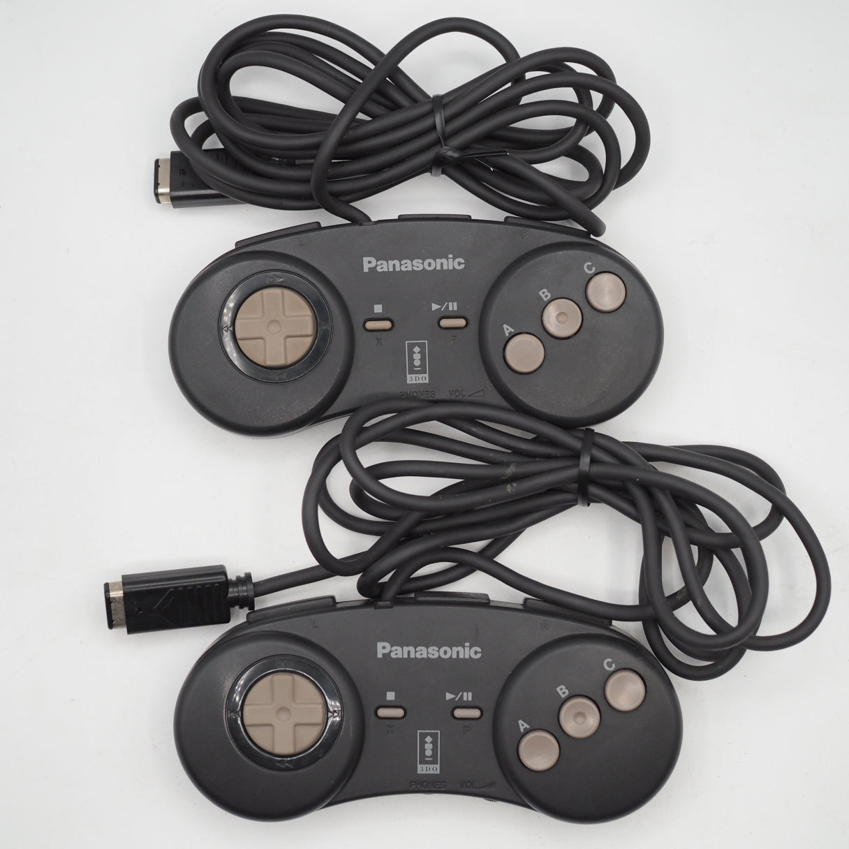 Used Panasonic 3DO REAL FZ-1 Console system 2 Controller - Tested & Working