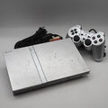 Used PS2 Slim Console system SCPH-75000SSS Satin Silver [NTSC-J] - Tested & Working