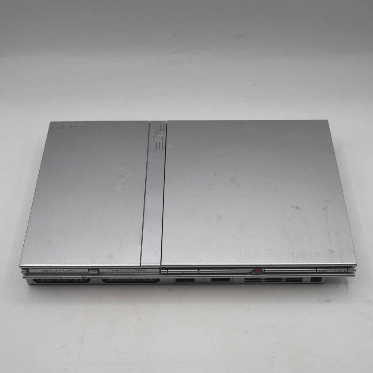 Used PS2 Slim Console system SCPH-75000SSS Satin Silver [NTSC-J] - Tested & Working