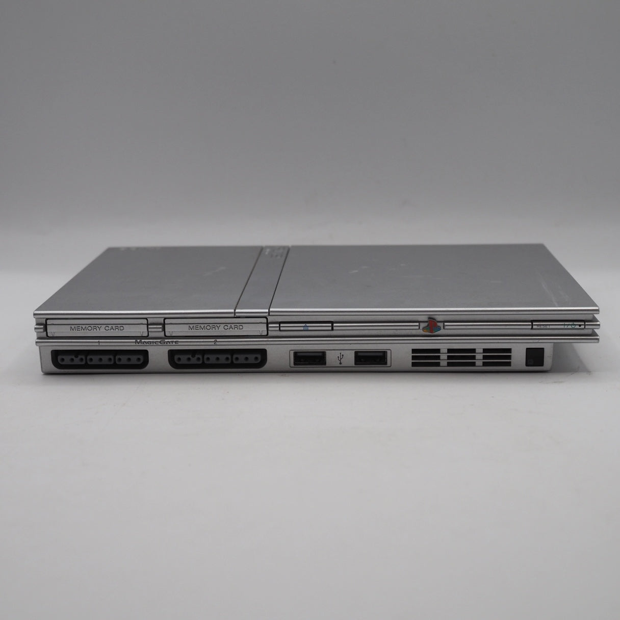 Used PS2 Slim Console system SCPH-75000SSS Satin Silver [NTSC-J] - Tested & Working