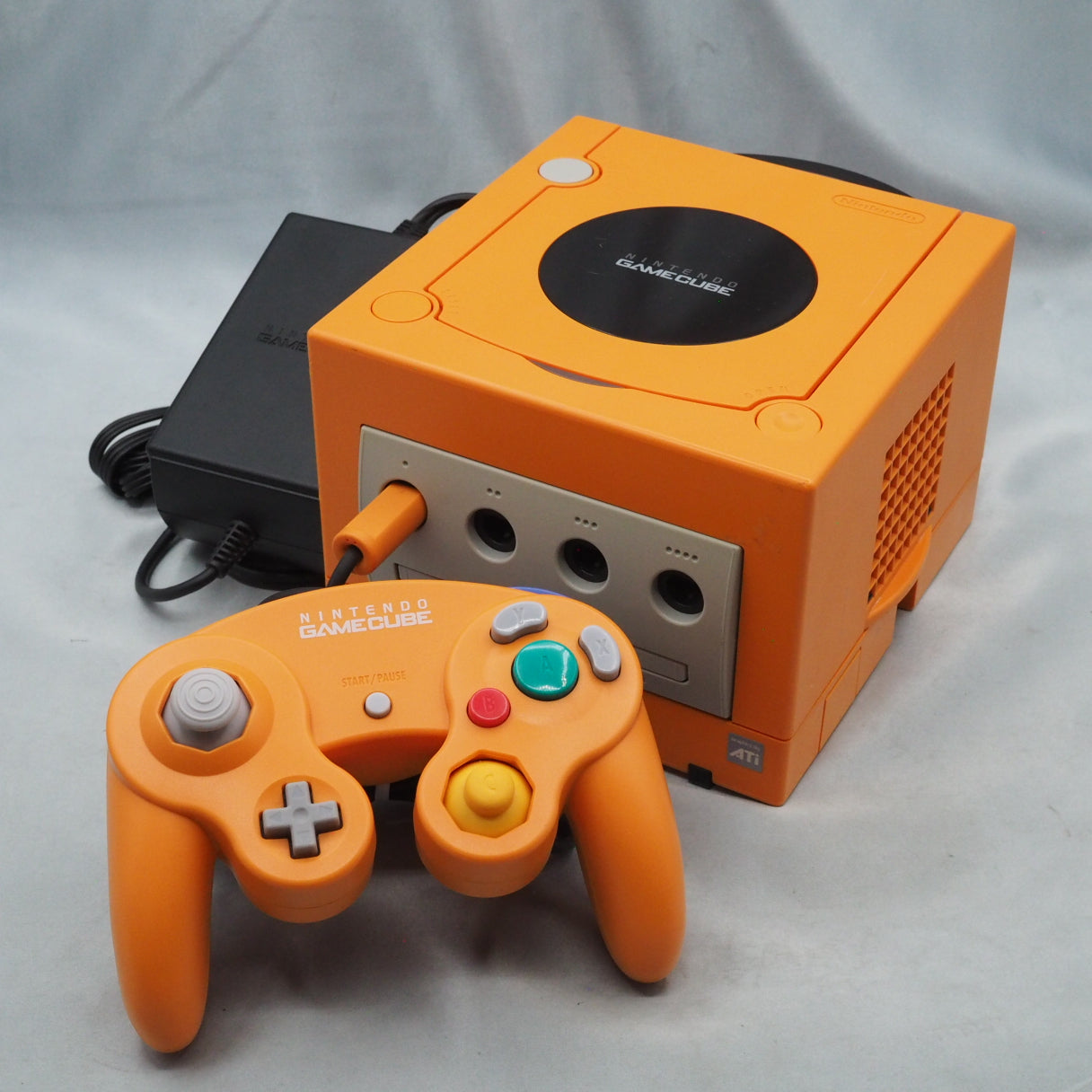 Nintendo GameCube Console System Orange NTSC-J / NTSC-U/S Tested - Choose Your Bundle — Nintendo | Enjoy Game Japan – Japanese retro console – Enjoy Game Japan
