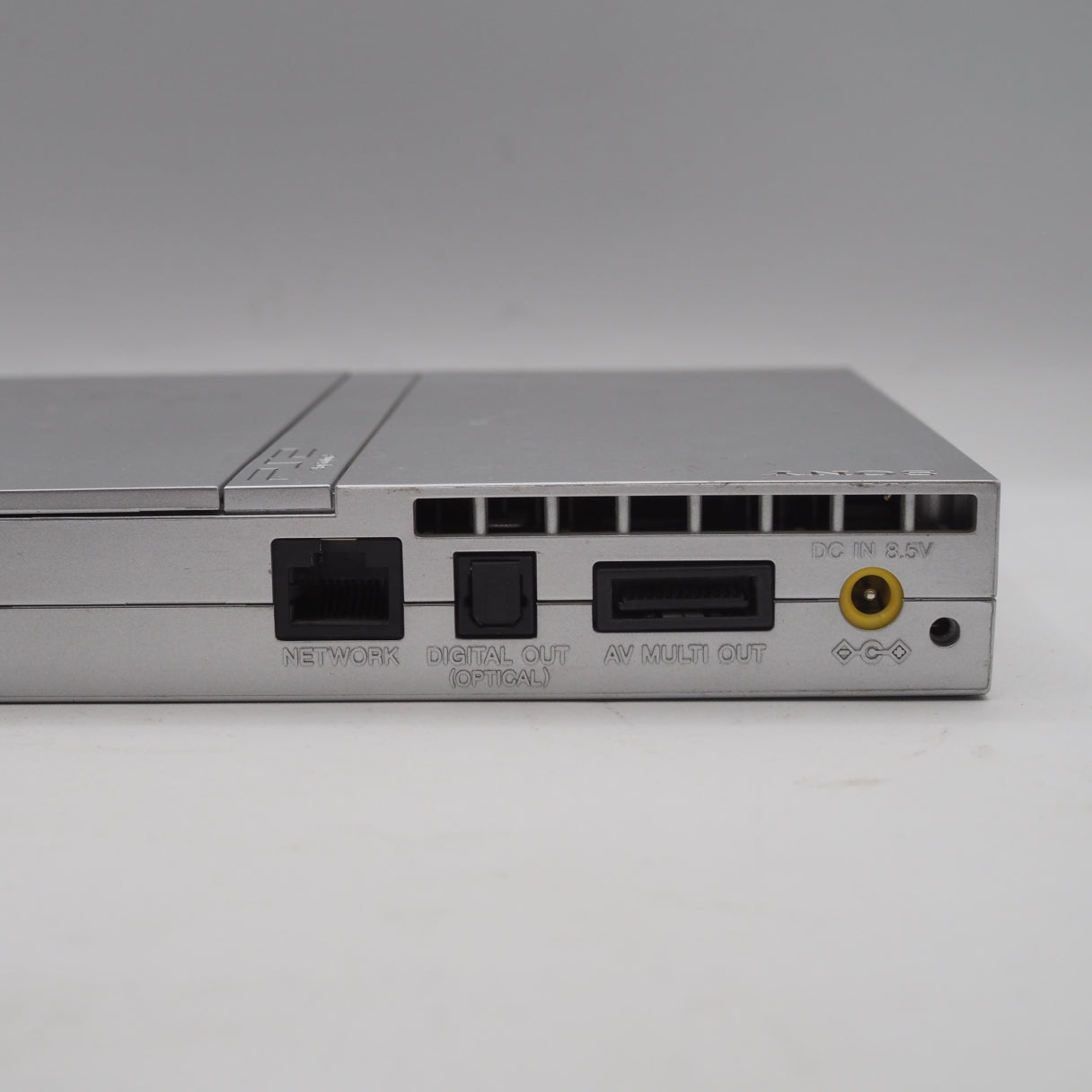 Used PS2 Slim Console system SCPH-75000SSS Satin Silver [NTSC-J] - Tested & Working