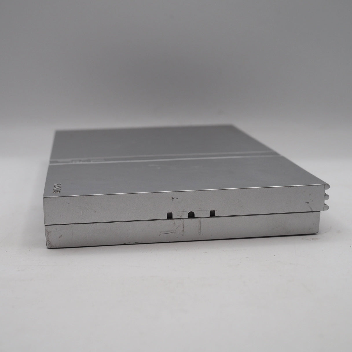 Used PS2 Slim Console system SCPH-75000SSS Satin Silver [NTSC-J] - Tested & Working