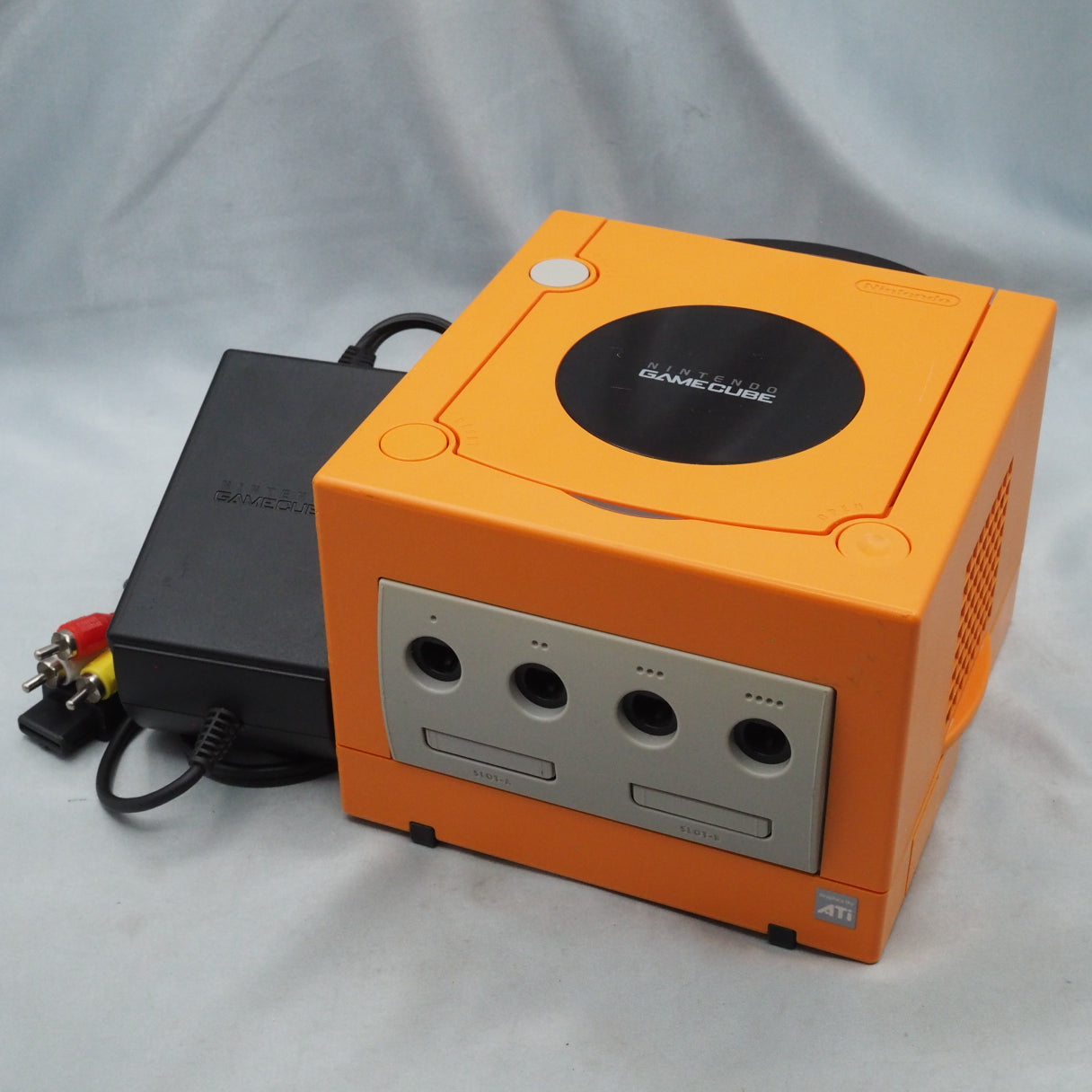 Nintendo GameCube Console System Orange NTSC-J / NTSC-U/S Tested - Choose Your Bundle — Nintendo | Enjoy Game Japan