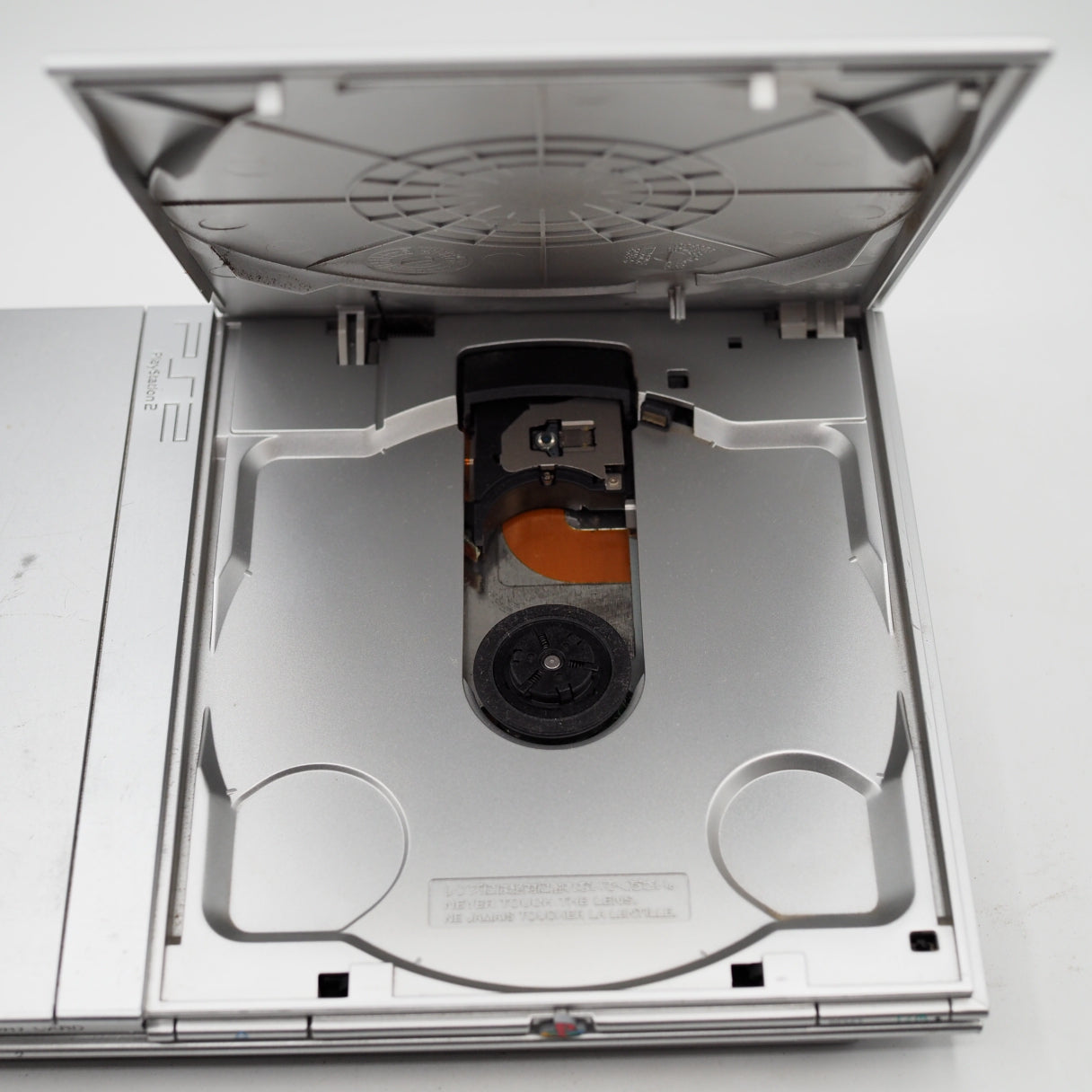 Used PS2 Slim Console system SCPH-75000SSS Satin Silver [NTSC-J] - Tested & Working