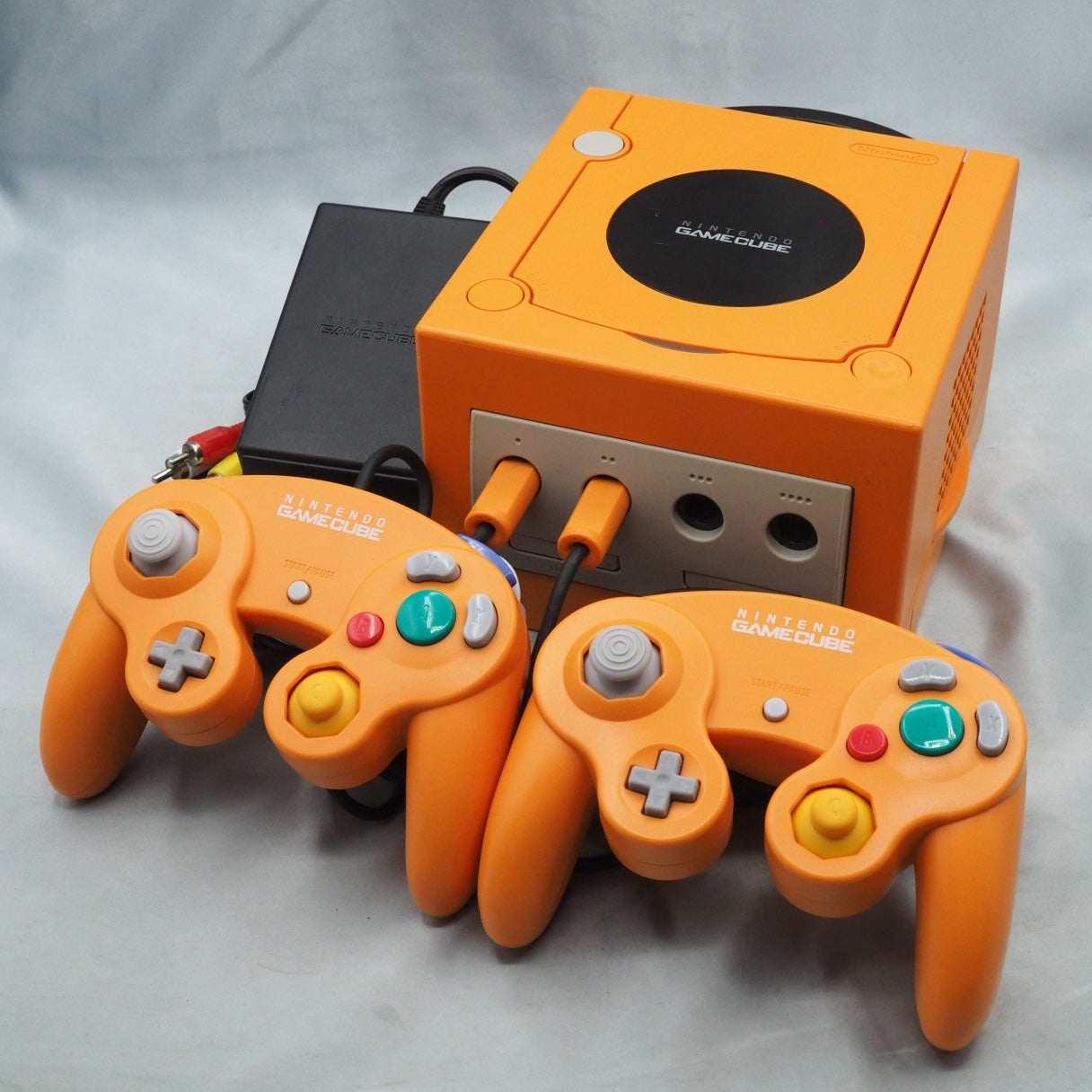 Nintendo GameCube Console System Orange NTSC-J / NTSC-U/S Tested - Choose Your Bundle — Nintendo | Enjoy Game Japan