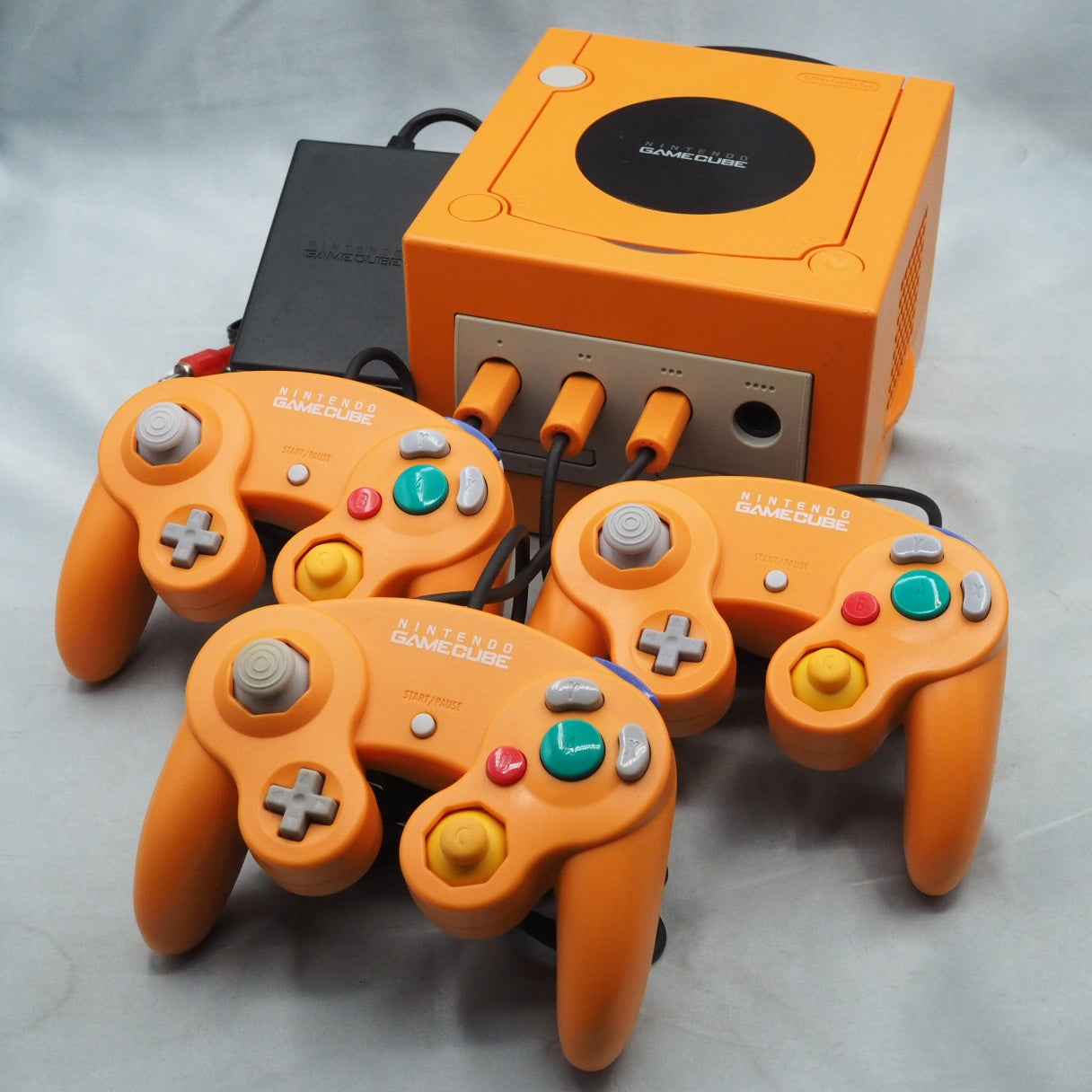 Nintendo GameCube Console System Orange NTSC-J / NTSC-U/S Tested - Choose Your Bundle — Nintendo | Enjoy Game Japan