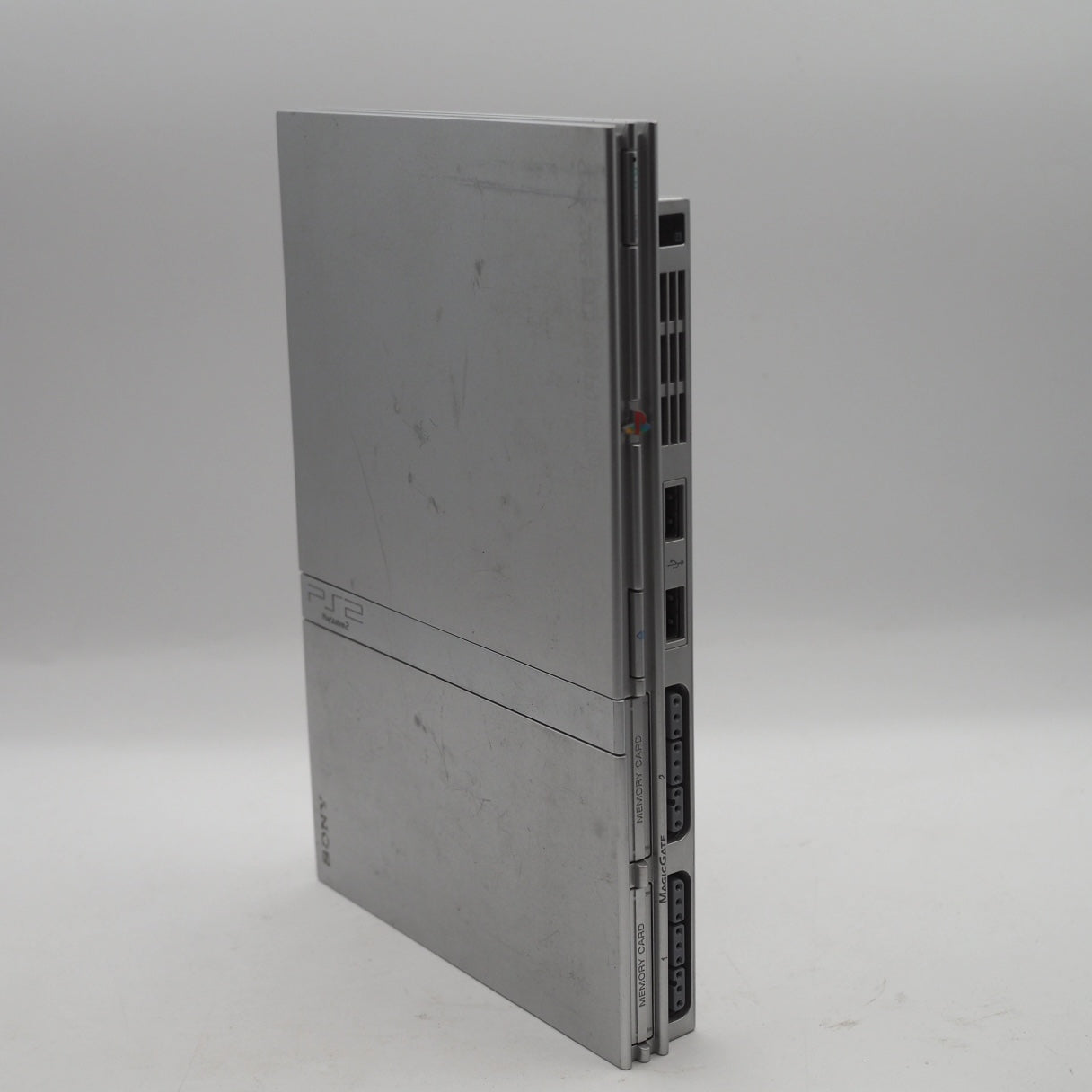 Used PS2 Slim Console system SCPH-75000SSS Satin Silver [NTSC-J] - Tested & Working