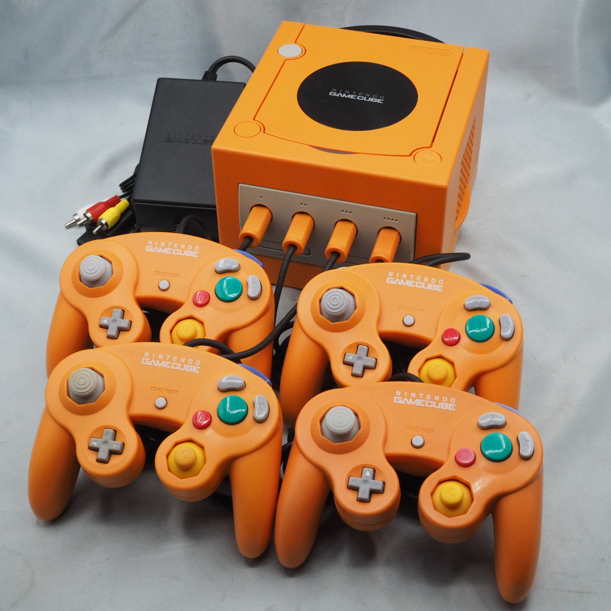 Nintendo GameCube Console System Orange NTSC-J / NTSC-U/S Tested - Choose Your Bundle — Nintendo | Enjoy Game Japan – Japanese retro console – Enjoy Game Japan