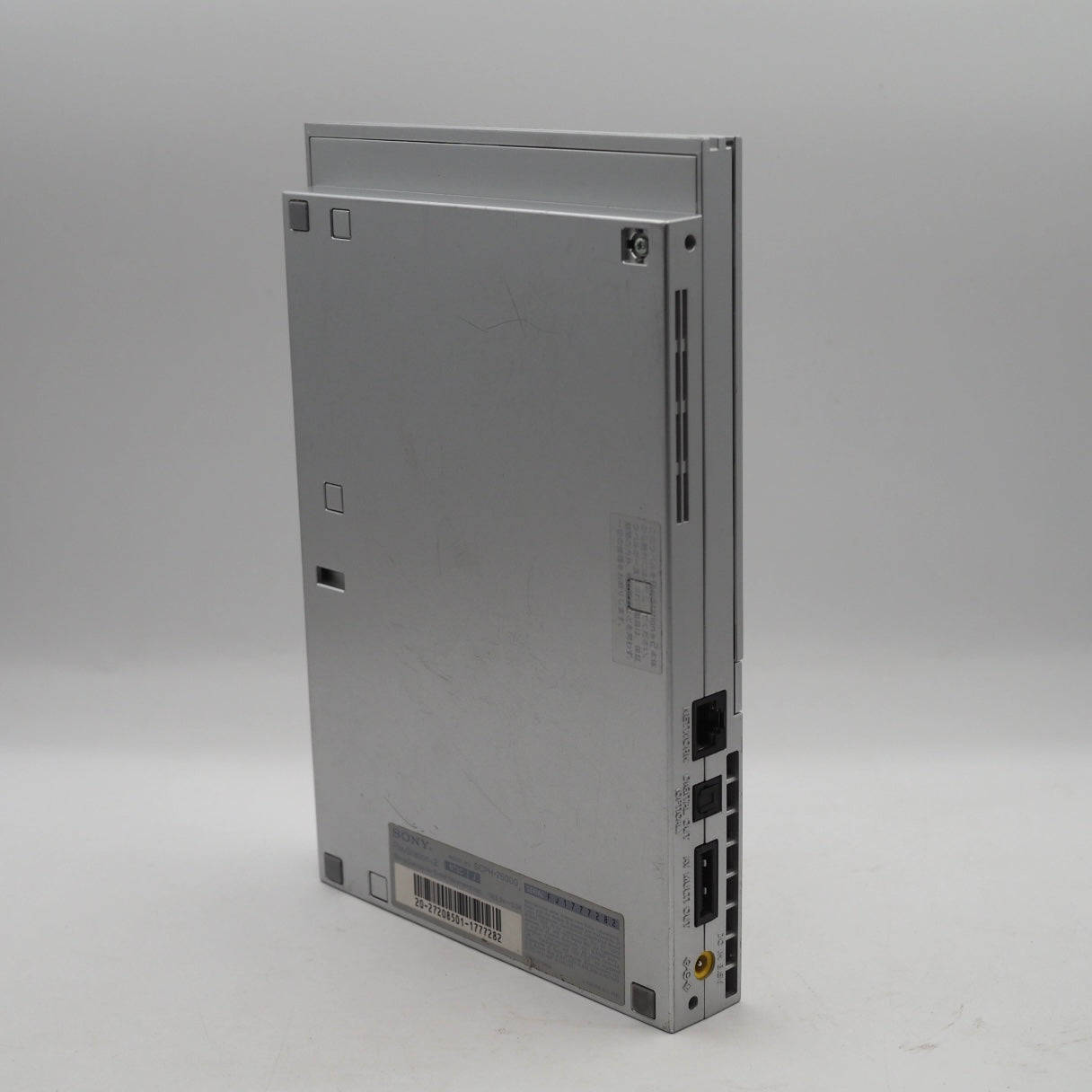 Used PS2 Slim Console system SCPH-75000SSS Satin Silver [NTSC-J] - Tested & Working