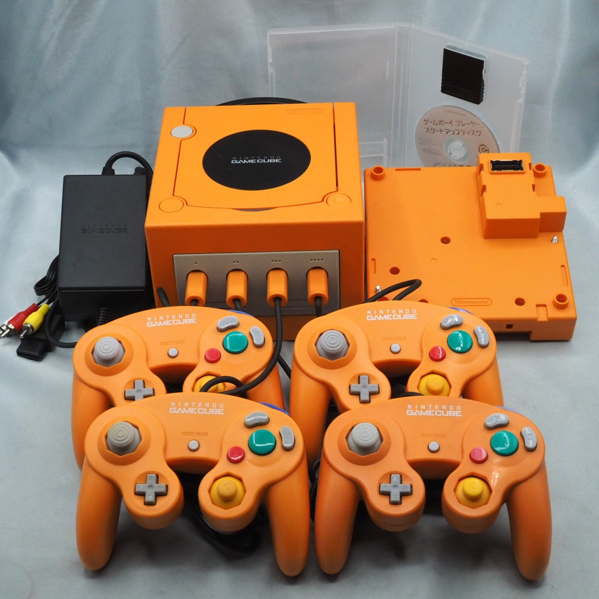 Nintendo GameCube Console System Orange NTSC-J / NTSC-U/S Tested - Choose Your Bundle — Nintendo | Enjoy Game Japan