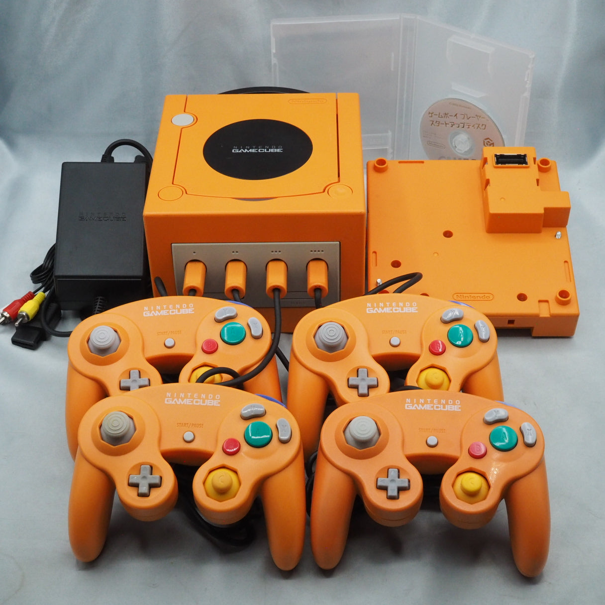 Nintendo GameCube Console System Orange NTSC-J / NTSC-U/S Tested - Choose Your Bundle — Nintendo | Enjoy Game Japan – Japanese retro console – Enjoy Game Japan