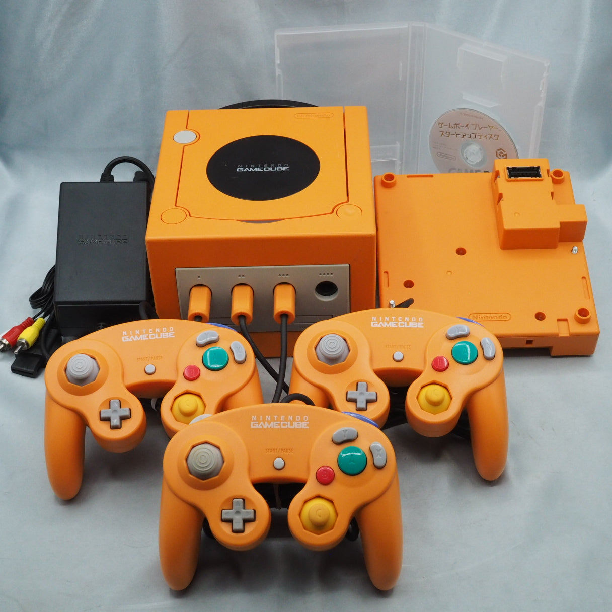 Nintendo GameCube Console System Orange NTSC-J / NTSC-U/S Tested - Choose Your Bundle — Nintendo | Enjoy Game Japan – Japanese retro console – Enjoy Game Japan