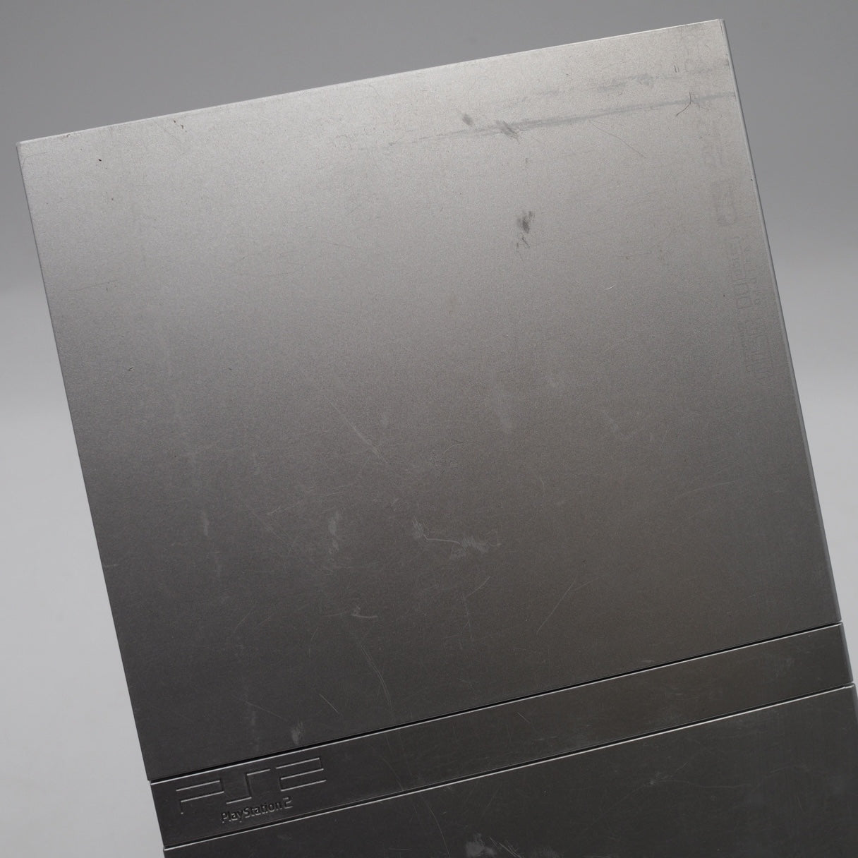 Used PS2 Slim Console system SCPH-75000SSS Satin Silver [NTSC-J] - Tested & Working