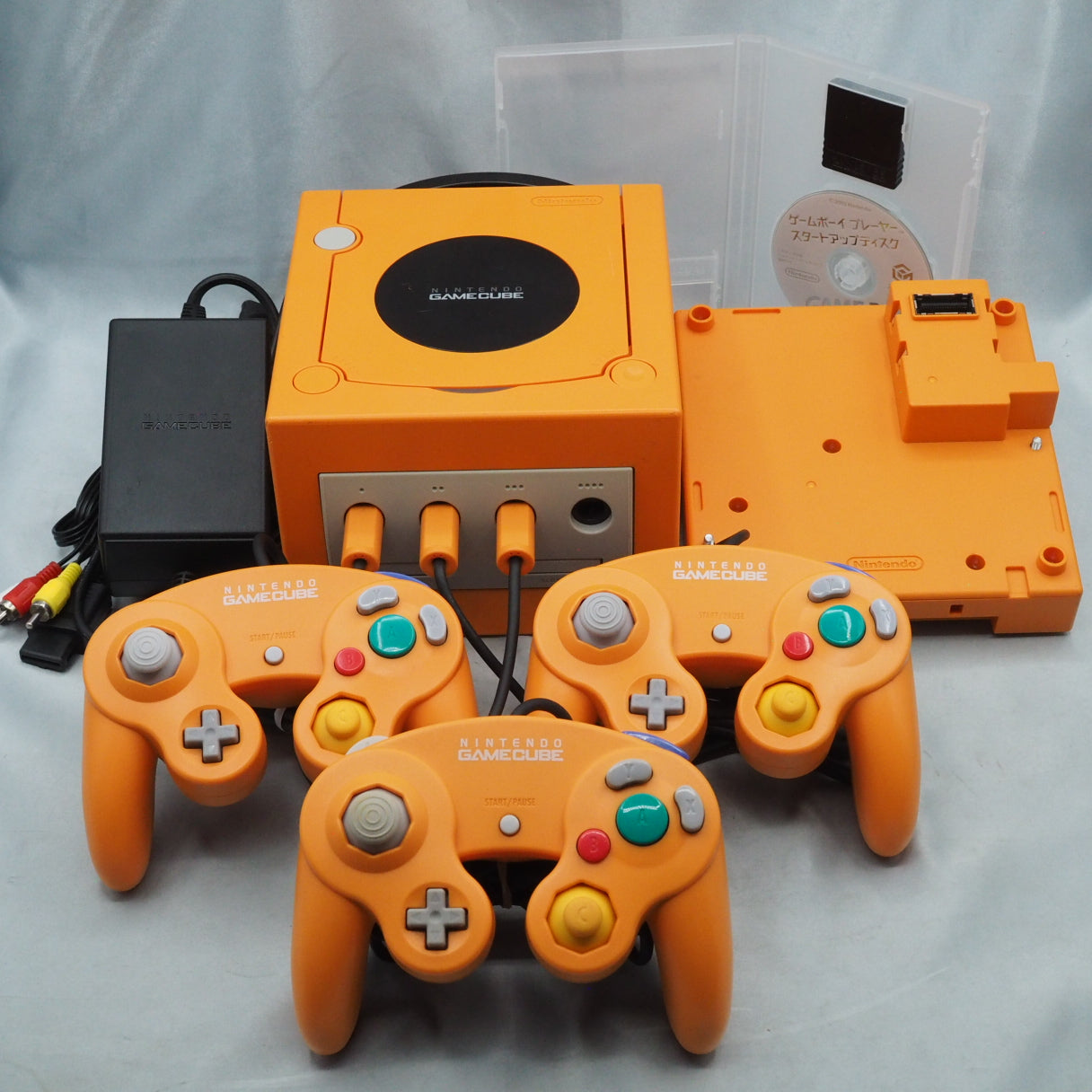 Nintendo GameCube Console System Orange NTSC-J / NTSC-U/S Tested - Choose Your Bundle — Nintendo | Enjoy Game Japan