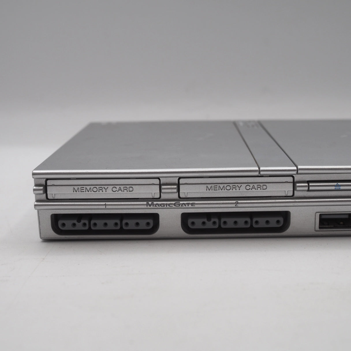 Used PS2 Slim Console system SCPH-75000SSS Satin Silver [NTSC-J] - Tested & Working
