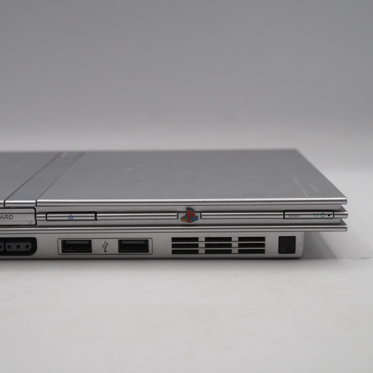 Used PS2 Slim Console system SCPH-75000SSS Satin Silver [NTSC-J] - Tested & Working