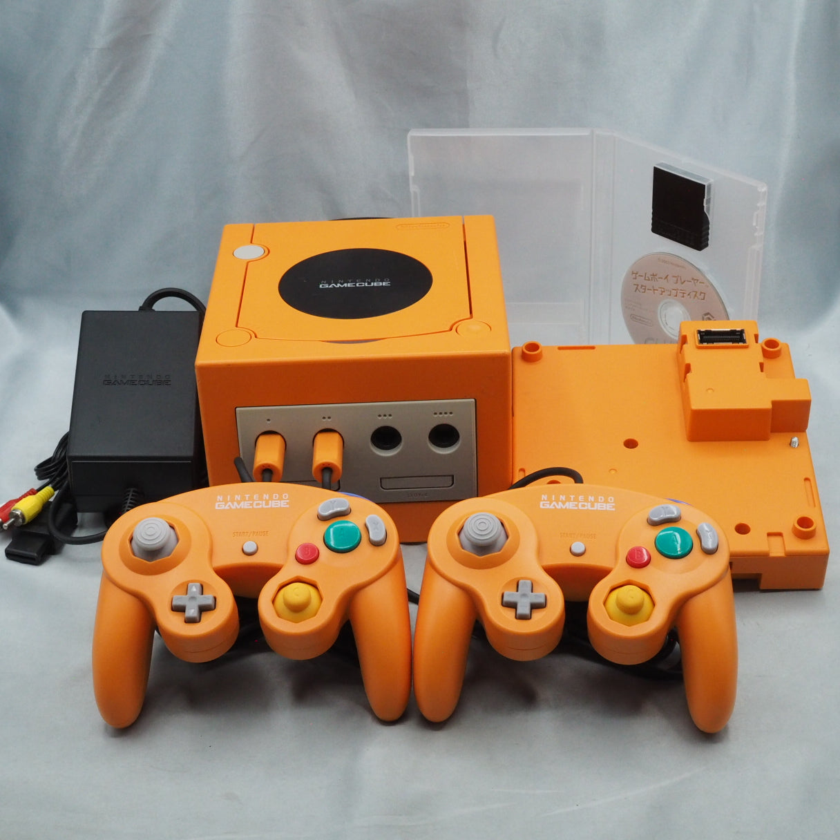 Nintendo GameCube Console System Orange NTSC-J / NTSC-U/S Tested - Choose Your Bundle — Nintendo | Enjoy Game Japan – Japanese retro console – Enjoy Game Japan