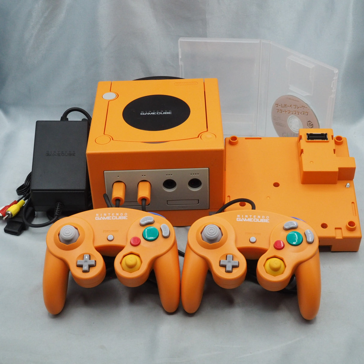 Nintendo GameCube Console System Orange NTSC-J / NTSC-U/S Tested - Choose Your Bundle — Nintendo | Enjoy Game Japan