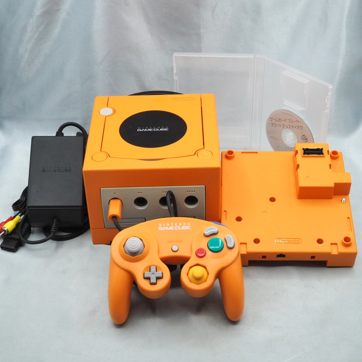 Nintendo GameCube Console System Orange NTSC-J / NTSC-U/S Tested - Choose Your Bundle — Nintendo | Enjoy Game Japan – Japanese retro console – Enjoy Game Japan