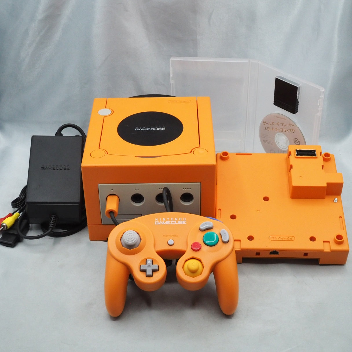 Nintendo GameCube Console System Orange NTSC-J / NTSC-U/S Tested - Choose Your Bundle — Nintendo | Enjoy Game Japan