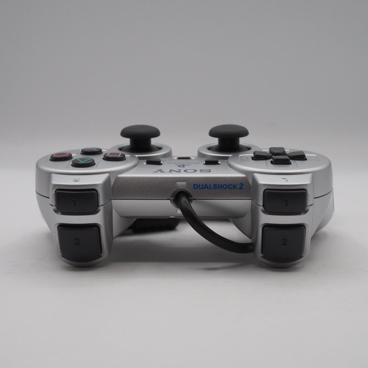 Used PS2 Slim Console system SCPH-75000SSS Satin Silver [NTSC-J] - Tested & Working