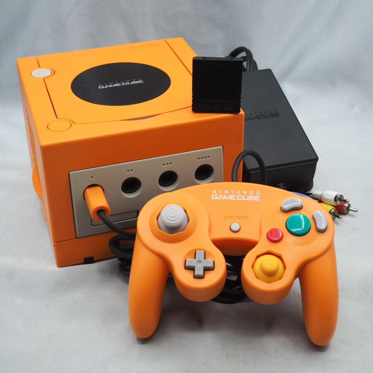 Nintendo GameCube Console System Orange NTSC-J / NTSC-U/S Tested - Choose Your Bundle — Nintendo | Enjoy Game Japan