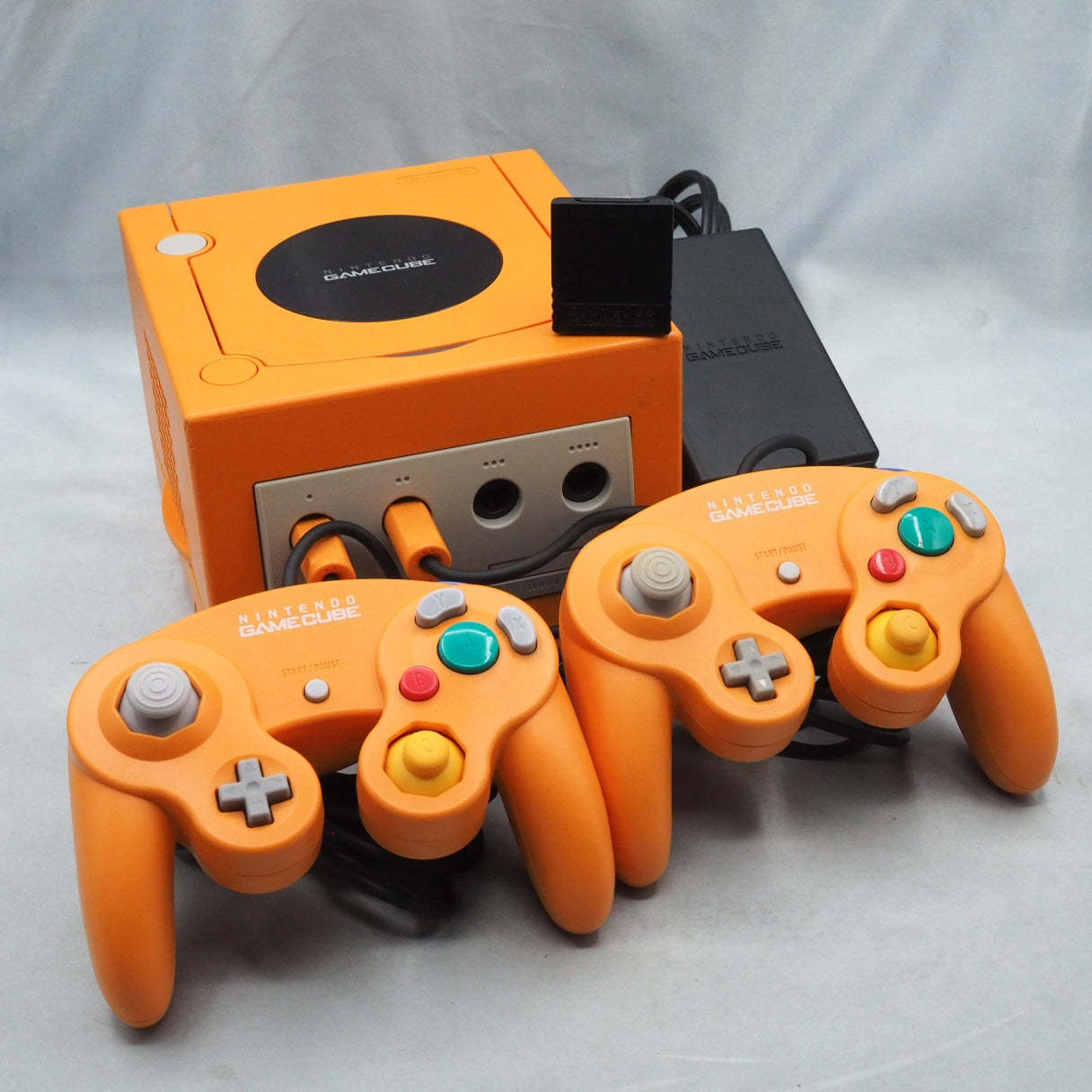 Nintendo GameCube Console System Orange NTSC-J / NTSC-U/S Tested - Choose Your Bundle — Nintendo | Enjoy Game Japan