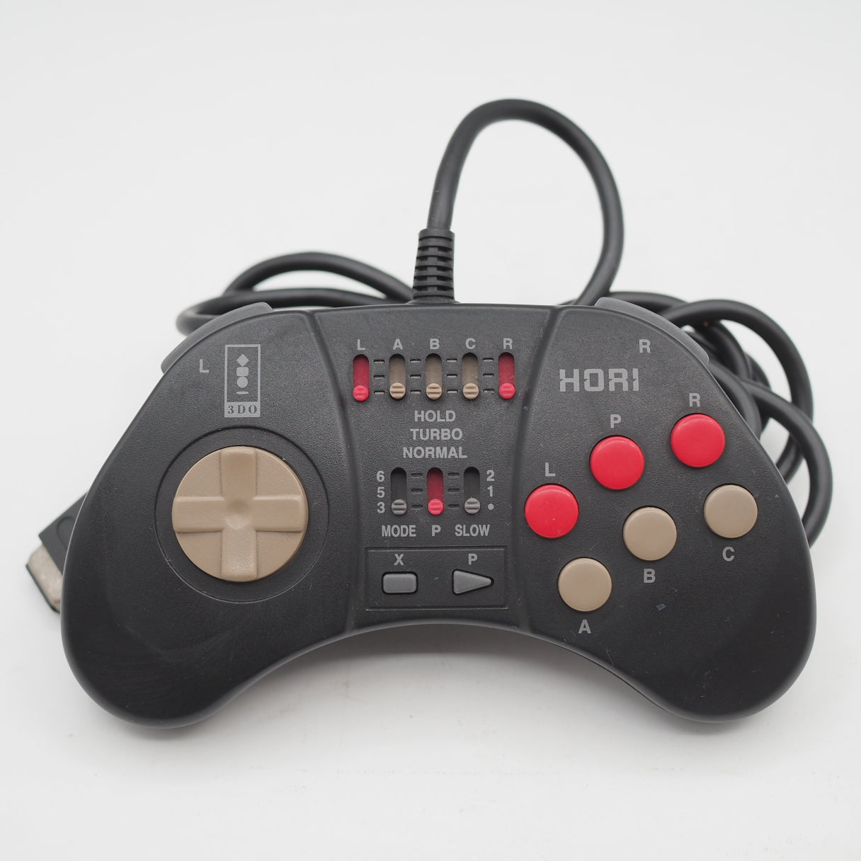 Used HORI FIGHTING COMMANDER REAL 6-Button Controller for 3DO - Tested & Working