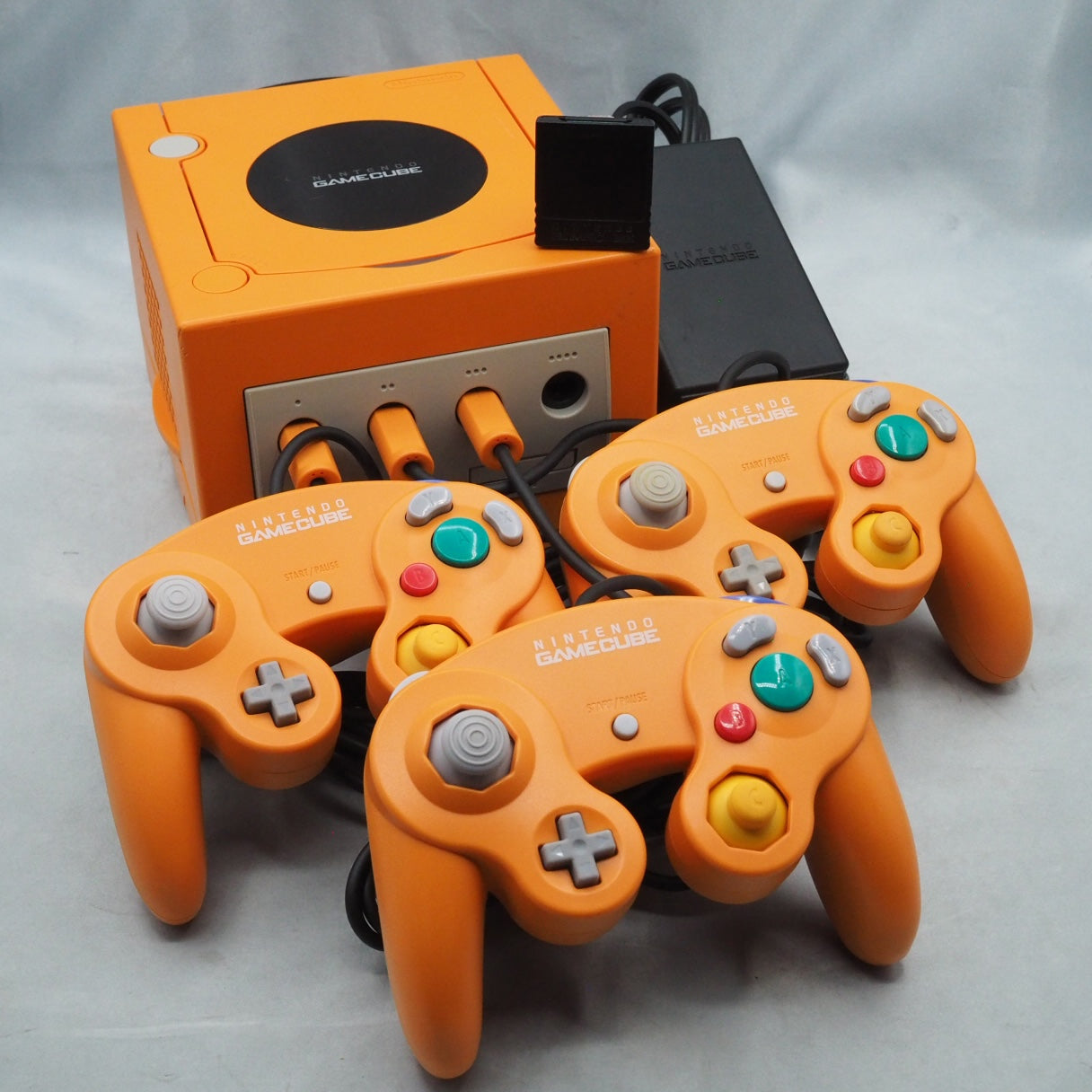 Nintendo GameCube Console System Orange NTSC-J / NTSC-U/S Tested - Choose Your Bundle — Nintendo | Enjoy Game Japan