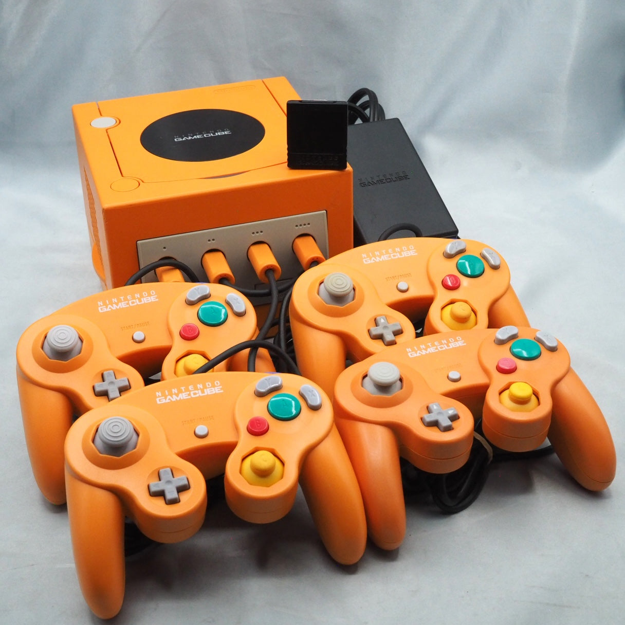Nintendo GameCube Console System Orange NTSC-J / NTSC-U/S Tested - Choose Your Bundle — Nintendo | Enjoy Game Japan – Japanese retro console – Enjoy Game Japan