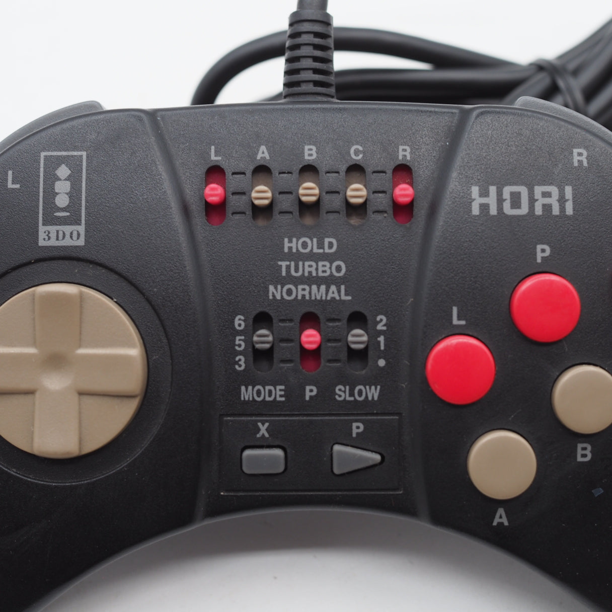 Used HORI FIGHTING COMMANDER REAL 6-Button Controller for 3DO - Tested & Working