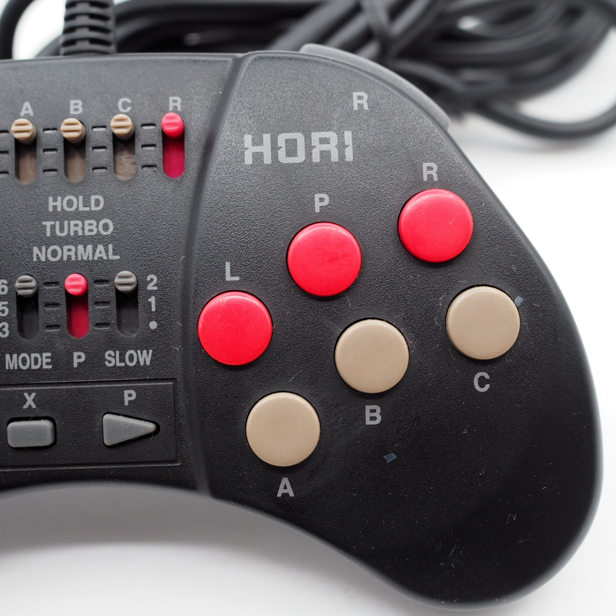 Used HORI FIGHTING COMMANDER REAL 6-Button Controller for 3DO - Tested & Working