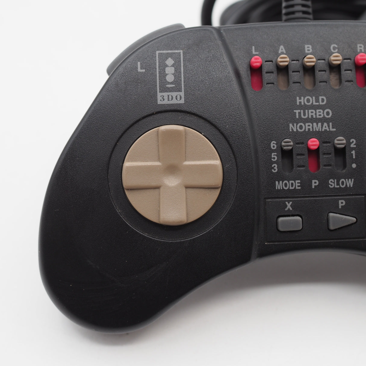 Used HORI FIGHTING COMMANDER REAL 6-Button Controller for 3DO - Tested & Working