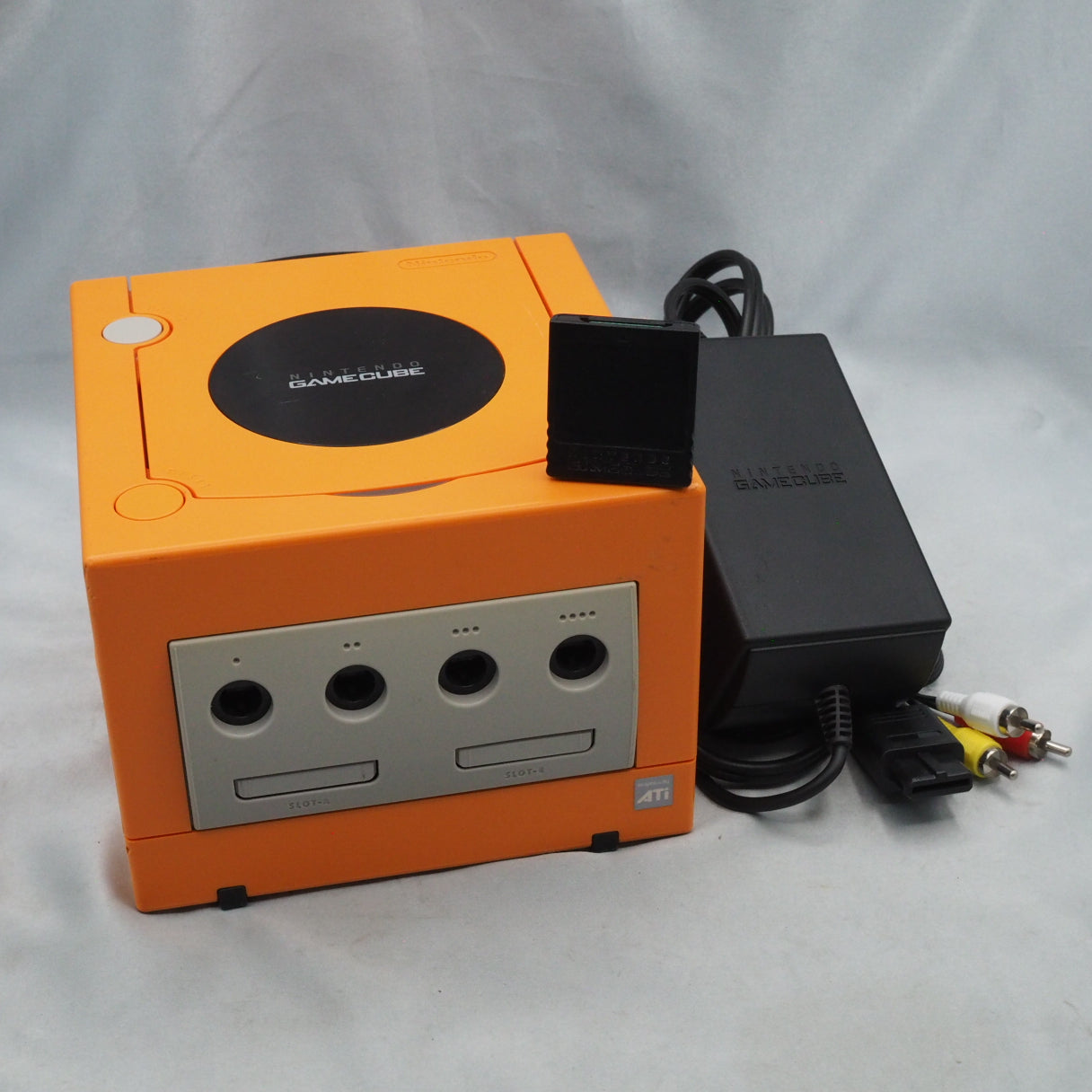 Nintendo GameCube Console System Orange NTSC-J / NTSC-U/S Tested - Choose Your Bundle — Nintendo | Enjoy Game Japan