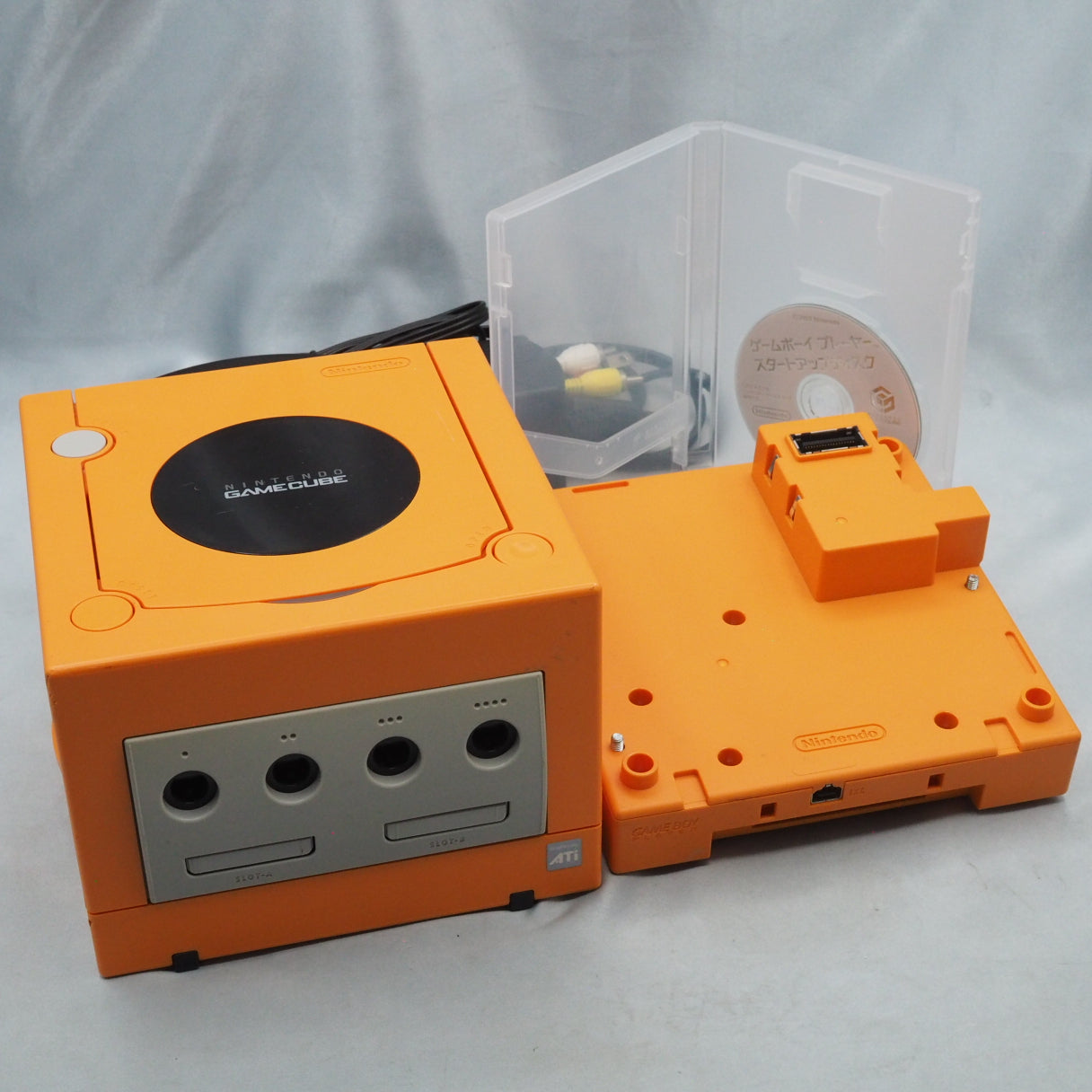 Nintendo GameCube Console System Orange NTSC-J / NTSC-U/S Tested - Choose Your Bundle — Nintendo | Enjoy Game Japan