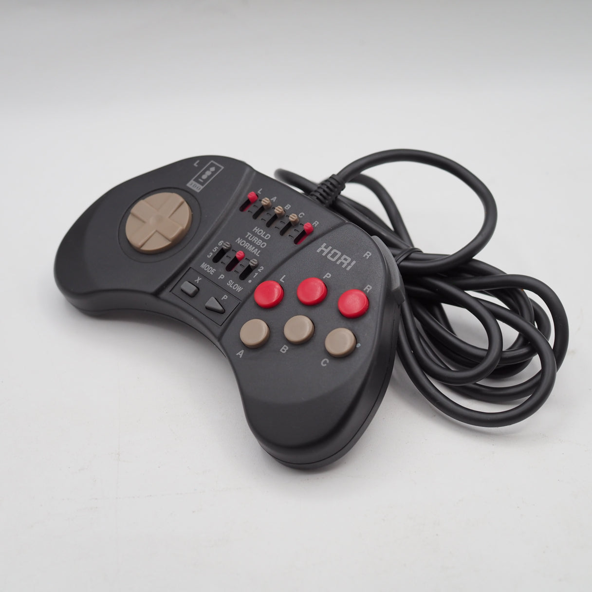 Used HORI FIGHTING COMMANDER REAL 6-Button Controller for 3DO - Tested & Working