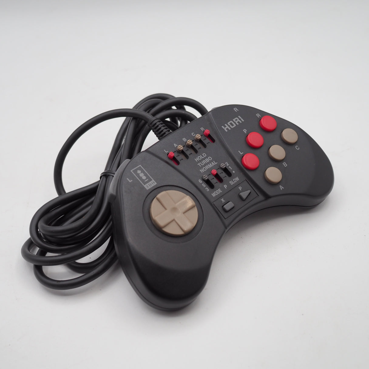 Used HORI FIGHTING COMMANDER REAL 6-Button Controller for 3DO - Tested & Working