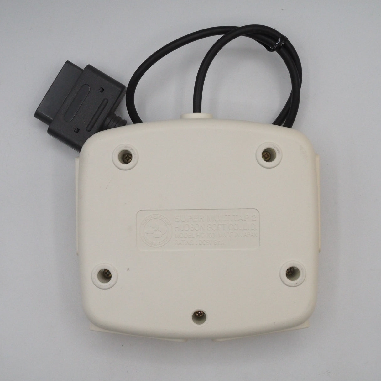Used Super Famicom BOMBERMAN SUPER MULTI TAP 2 HC-700 Tested