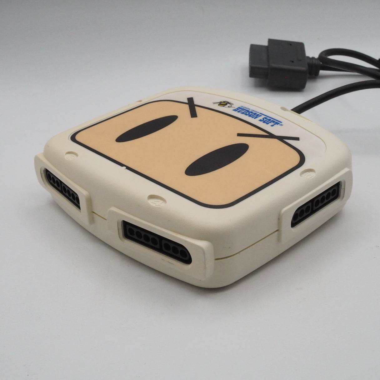 Used Super Famicom BOMBERMAN SUPER MULTI TAP 2 HC-700 Tested
