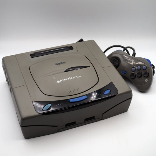 Used SEGA SATURN Console system Gray HST-3210　 - The Original Challenger |  - Tested & Working