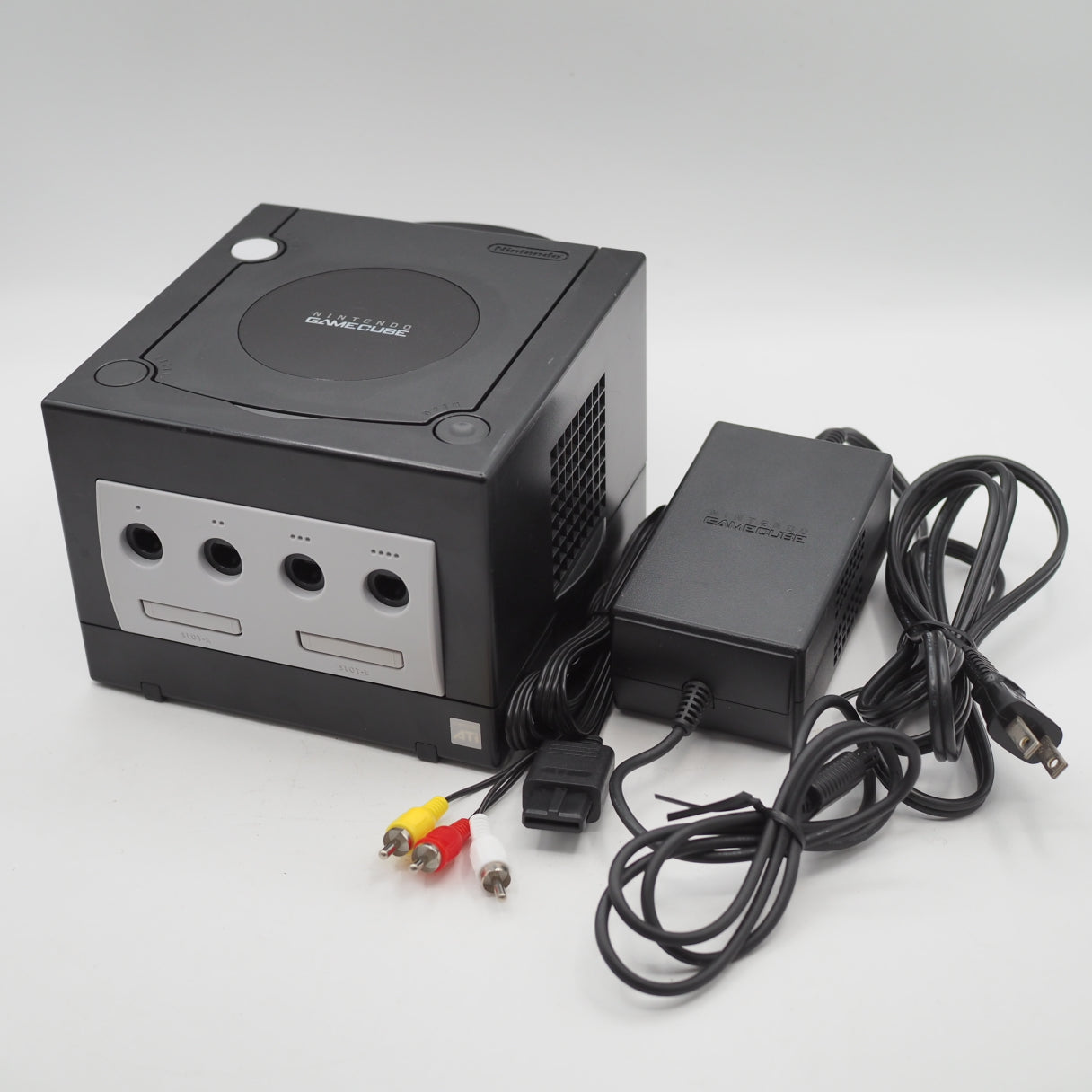 Nintendo GameCube Console System Black NTSC-J / NTSC-U/S Tested - Choose Your Bundle