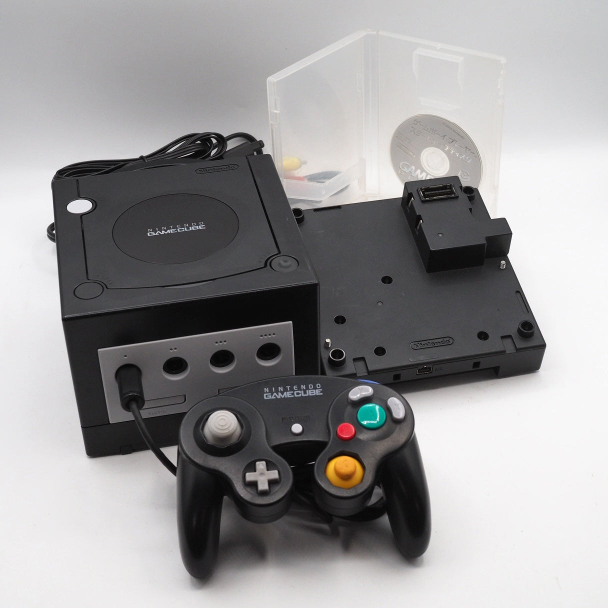 Nintendo GameCube Console System Black NTSC-J / NTSC-U/S Tested - Choose Your Bundle