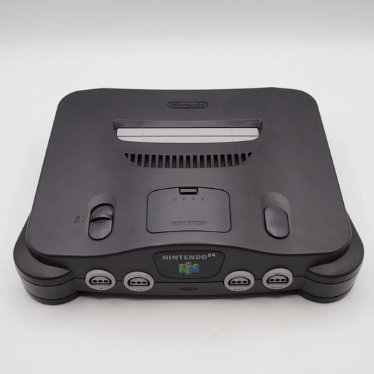 Used Nintendo 64 Console System NUS-001 Black NTSC-J / NTSC-U/C - Select Controller & Bundle — Nintendo | Enjoy Game Japan – Japanese retro console – Enjoy Game Japan