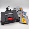 Used Nintendo 64 "Maximum Power" Set (Expansion Pak Included) |  - Tested & Working