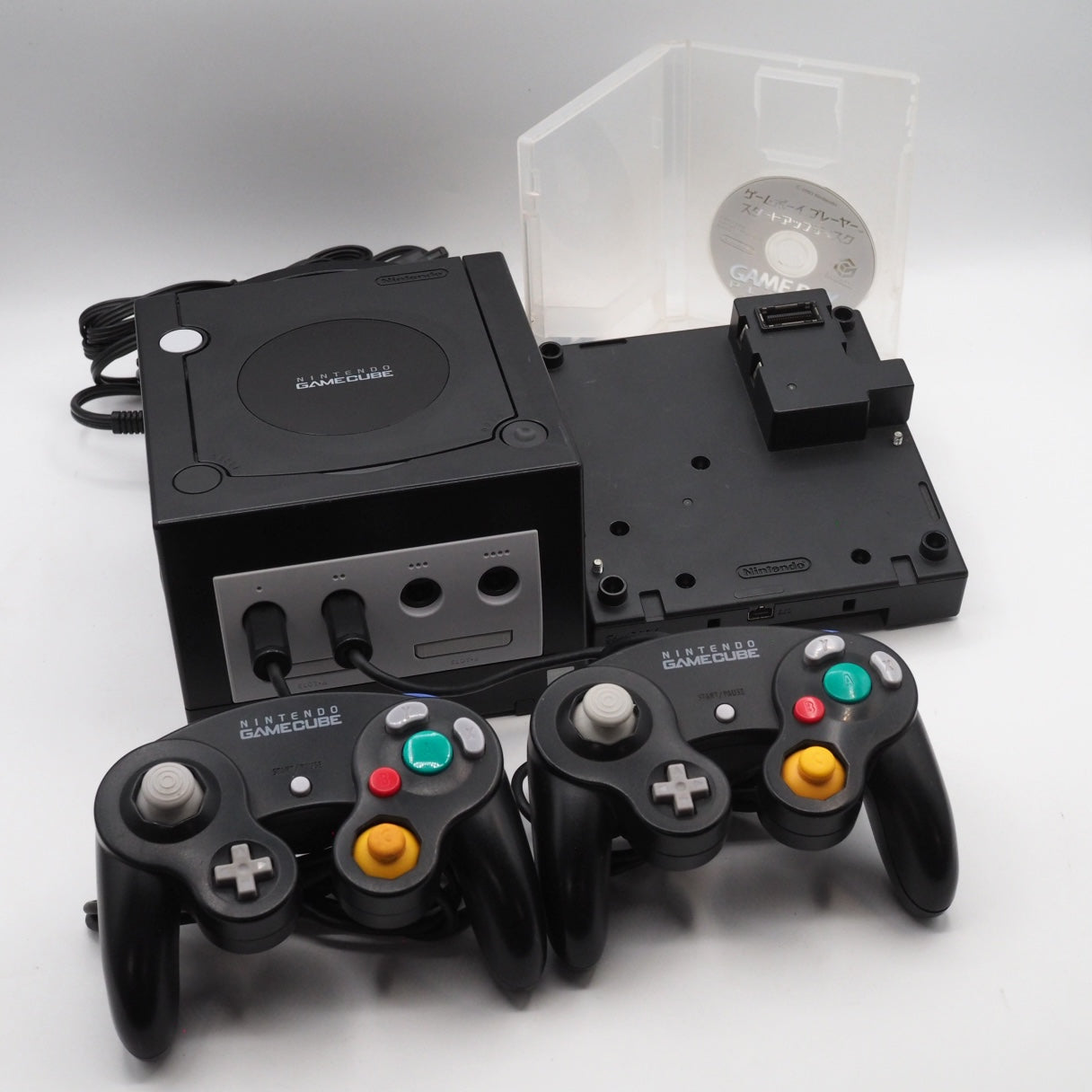 Nintendo GameCube Console System Black NTSC-J / NTSC-U/S Tested - Choose Your Bundle