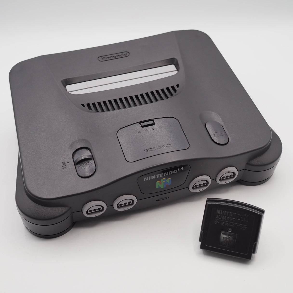 Used Nintendo 64 Console System NUS-001 Black NTSC-J / NTSC-U/C - Select Controller & Bundle — Nintendo | Enjoy Game Japan